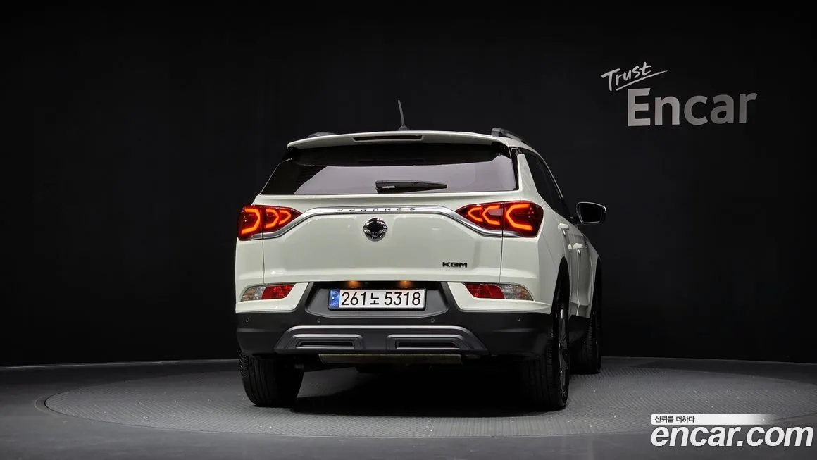 KG Mobility (Ssangyong) KORANDO 2024 из KR, фото 4