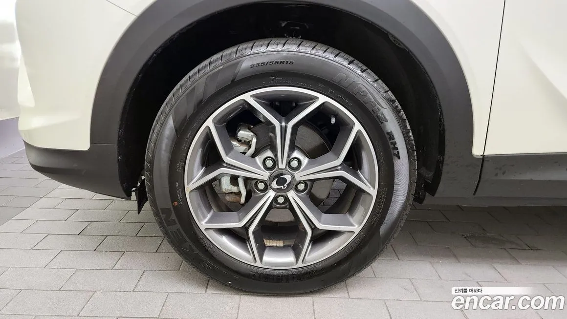 KG Mobility (Ssangyong) KORANDO 2024 из KR, фото 5