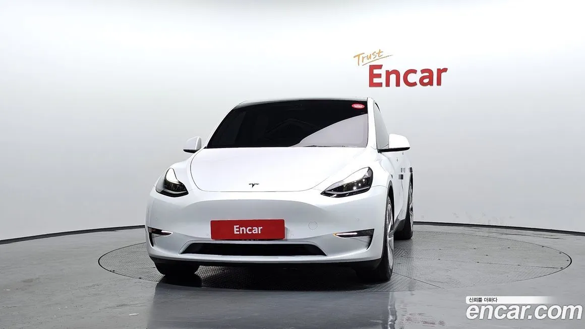 Tesla Model Y 2021 из KR, фото 3