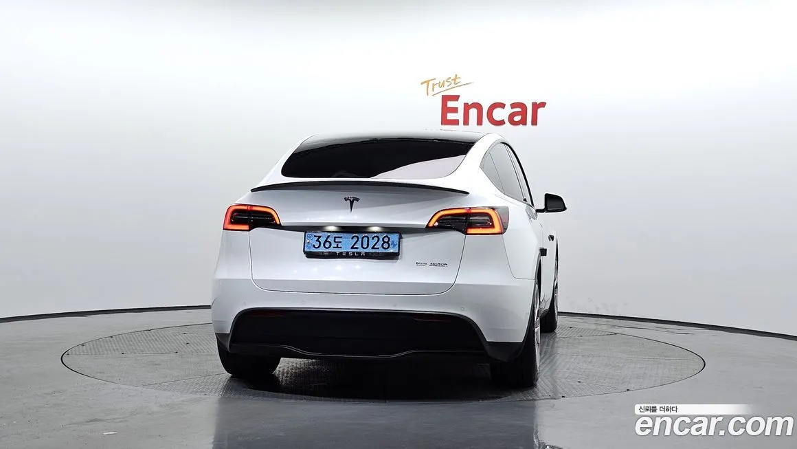 Tesla Model Y 2021 из KR, фото 4