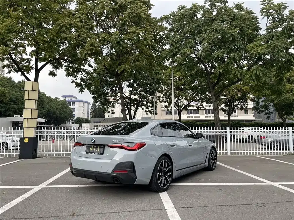 BMW 4 Series 2022 из CN, фото 9