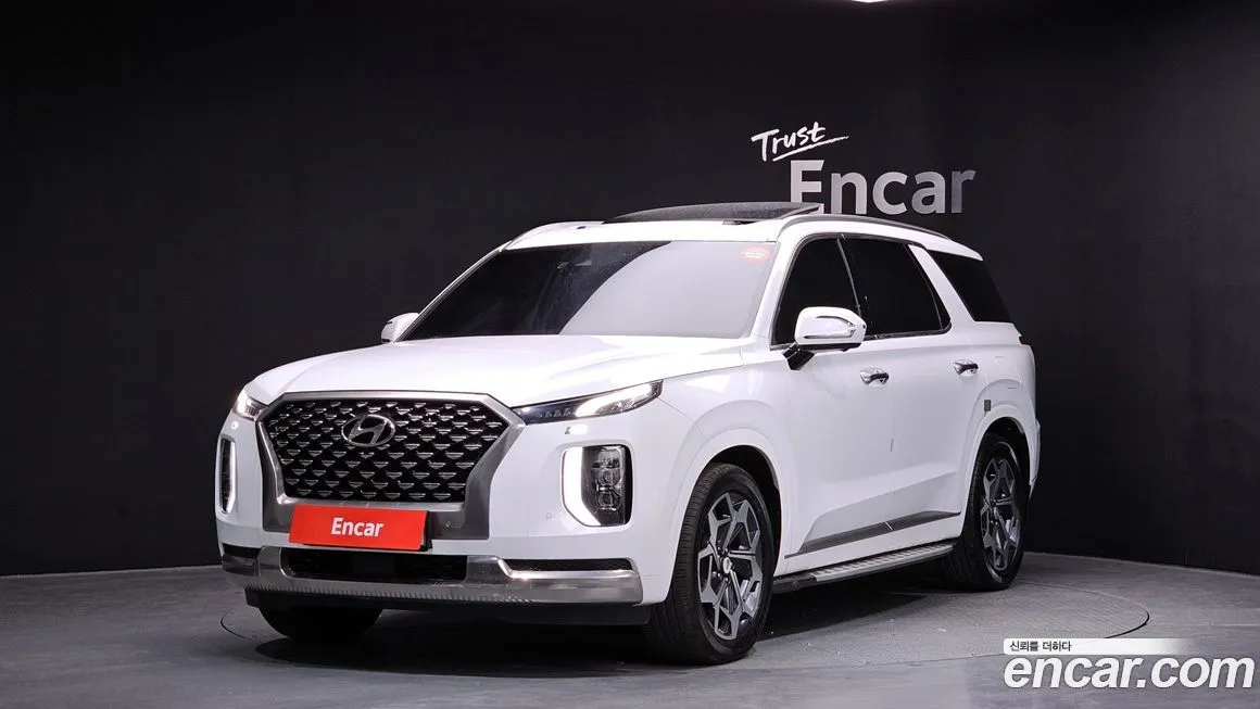 Hyundai Palisade 2022 из KR, фото 1
