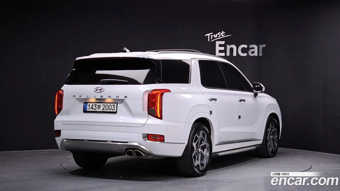 Hyundai Palisade 2022 из KR, фото 2