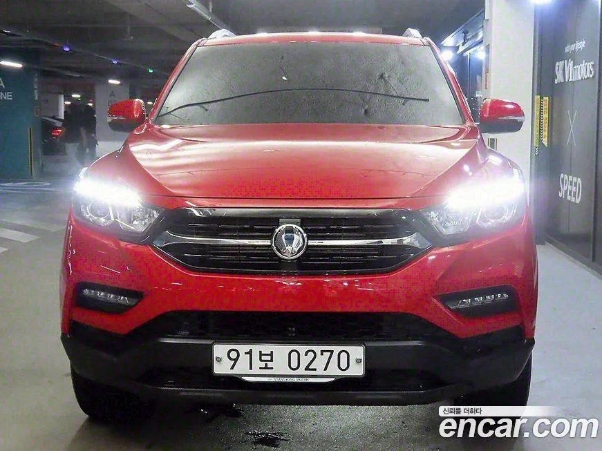 KG Mobility (Ssangyong) Rexton 2021 из KR, фото 1