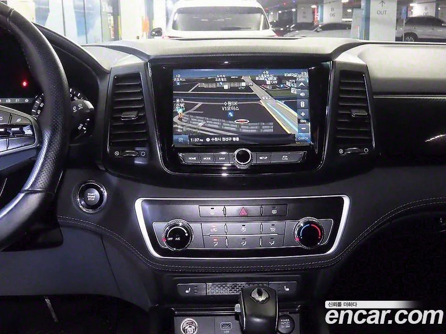 KG Mobility (Ssangyong) Rexton 2021 из KR, фото 10