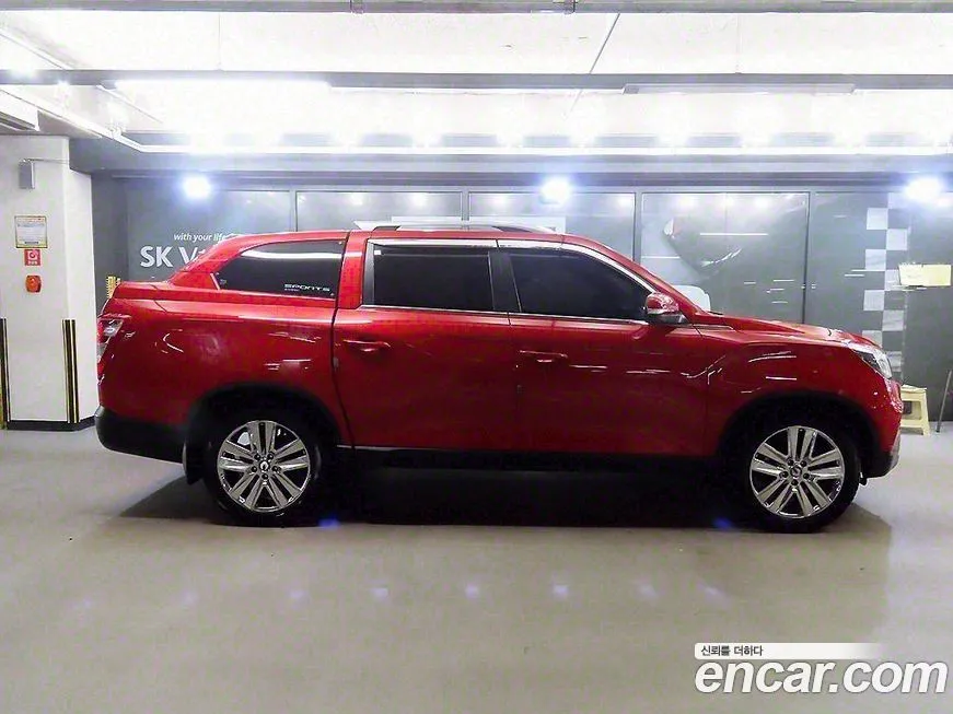 KG Mobility (Ssangyong) Rexton 2021 из KR, фото 2