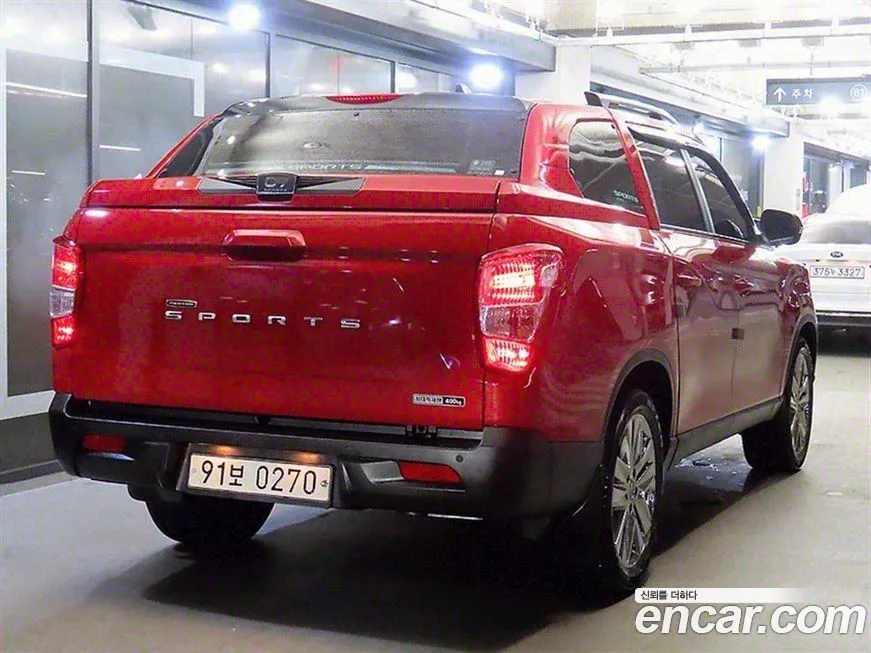KG Mobility (Ssangyong) Rexton 2021 из KR, фото 3