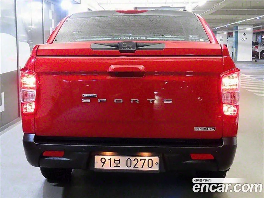 KG Mobility (Ssangyong) Rexton 2021 из KR, фото 4