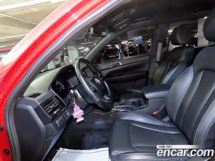 KG Mobility (Ssangyong) Rexton 2021 из KR, фото 5