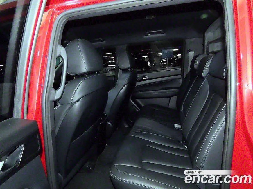 KG Mobility (Ssangyong) Rexton 2021 из KR, фото 6