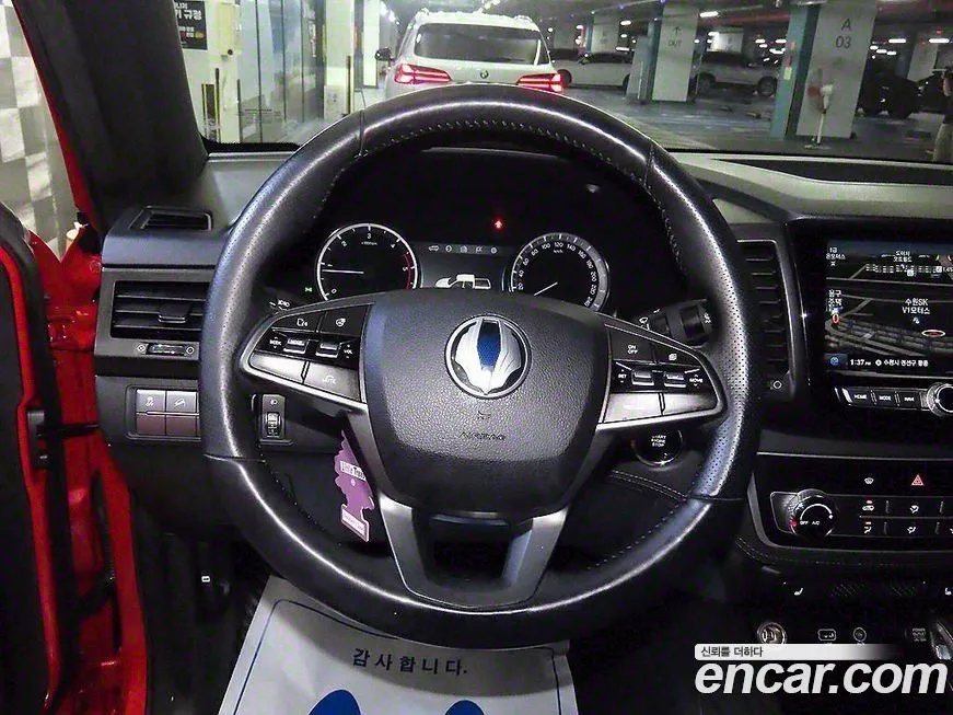 KG Mobility (Ssangyong) Rexton 2021 из KR, фото 7