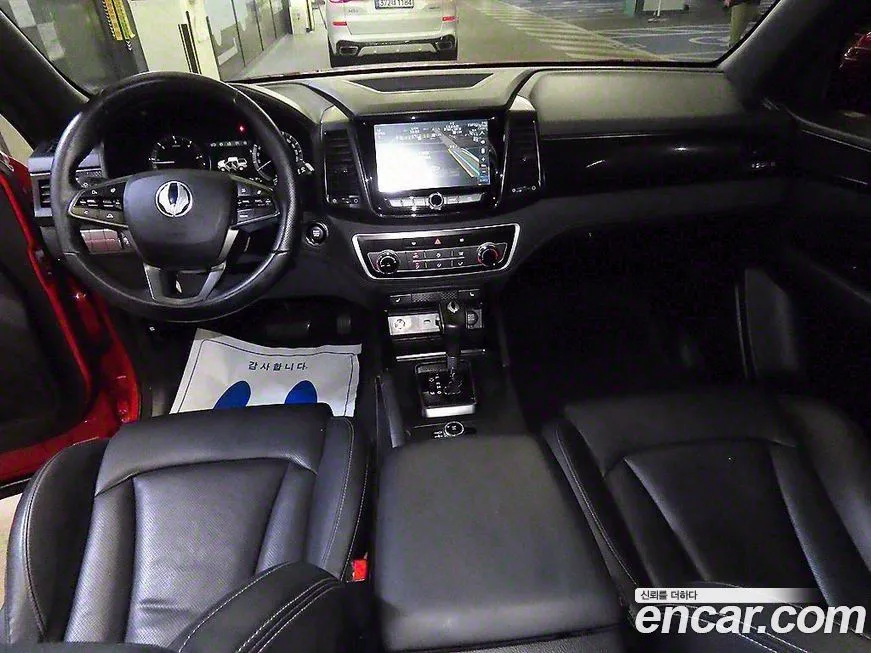 KG Mobility (Ssangyong) Rexton 2021 из KR, фото 9