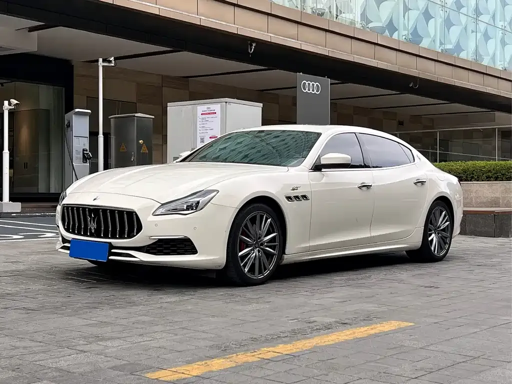 Maserati Quattroporte 2023 из CN, фото 1