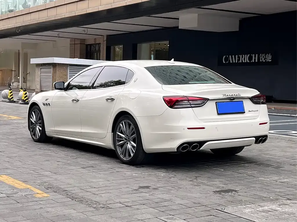 Maserati Quattroporte 2023 из CN, фото 4