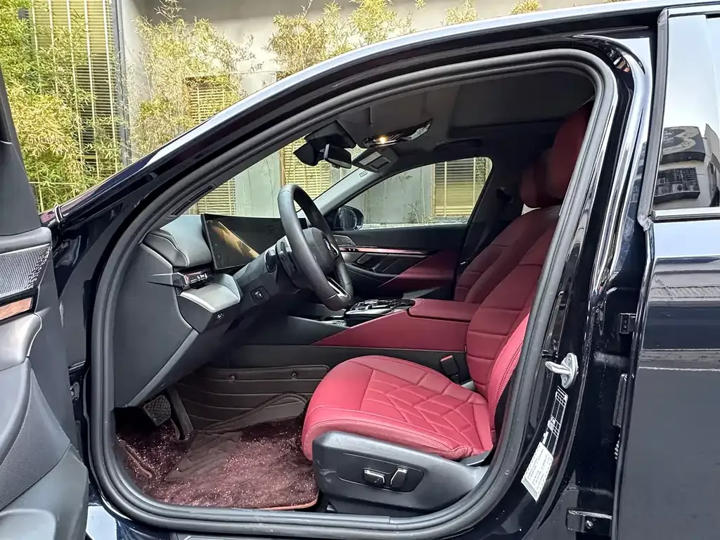 BMW 5 Series 2025 из CN, фото 5