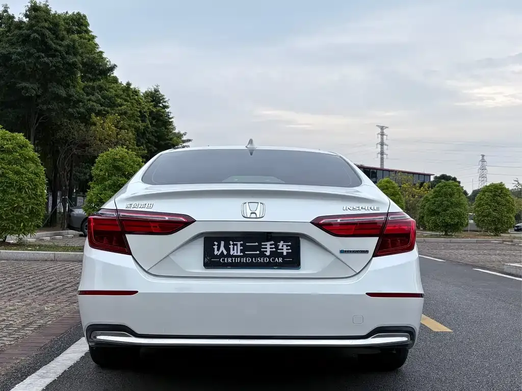 Honda Inspire 2021 из CN, фото 6