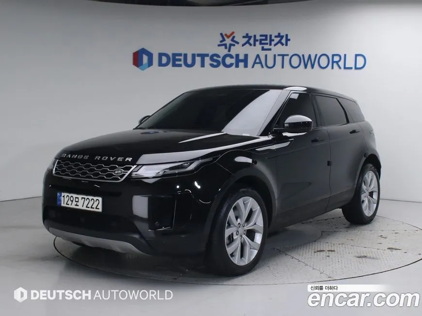 Land Rover Range Rover Evoque 2023 из KR, фото 1