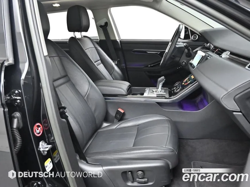 Land Rover Range Rover Evoque 2023 из KR, фото 10