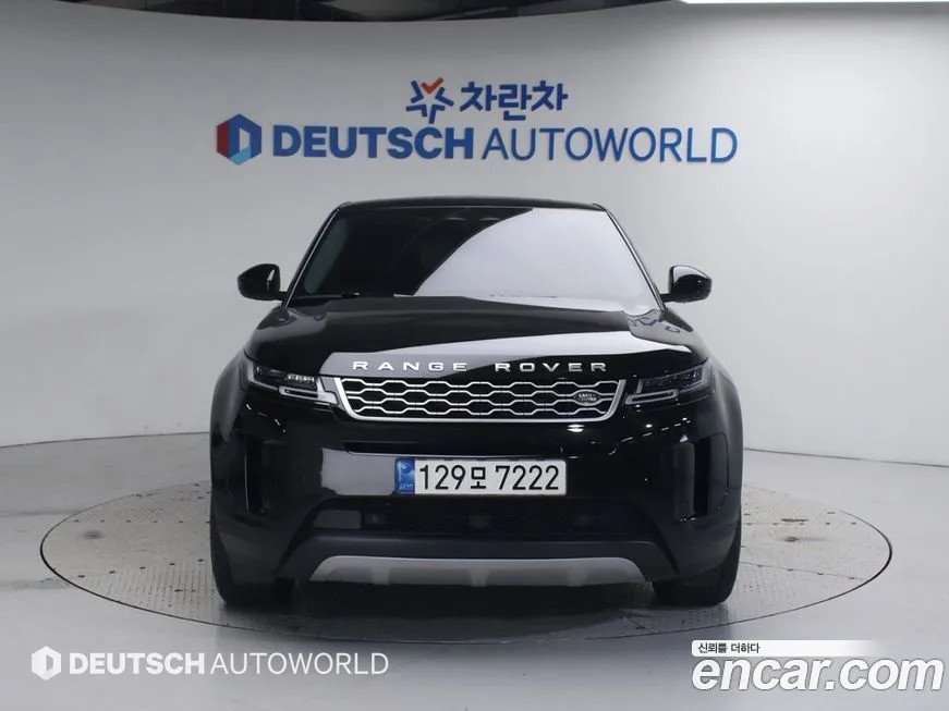 Land Rover Range Rover Evoque 2023 из KR, фото 3
