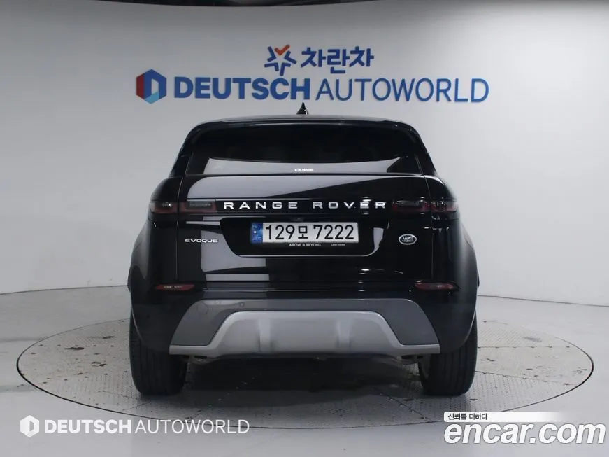 Land Rover Range Rover Evoque 2023 из KR, фото 4