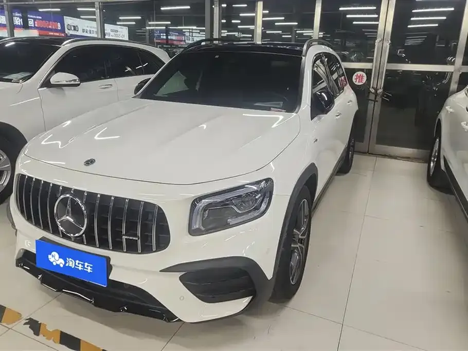 Mercedes-Benz GLB AMG 2022 из CN, фото 1