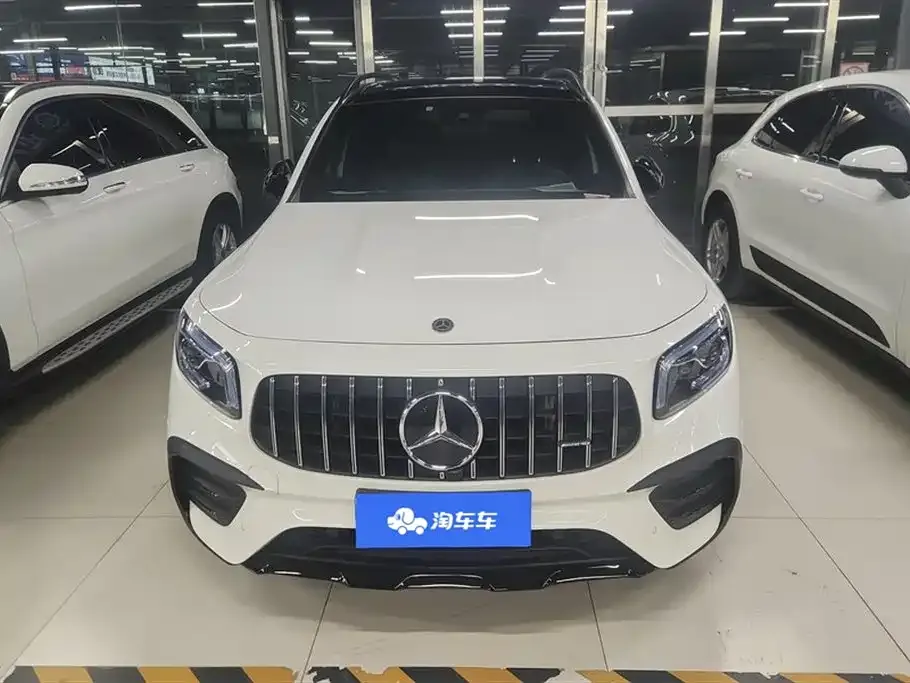 Mercedes-Benz GLB AMG 2022 из CN, фото 2