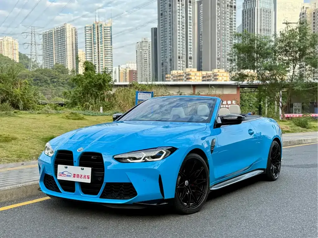 BMW M4 2022 из CN, фото 1
