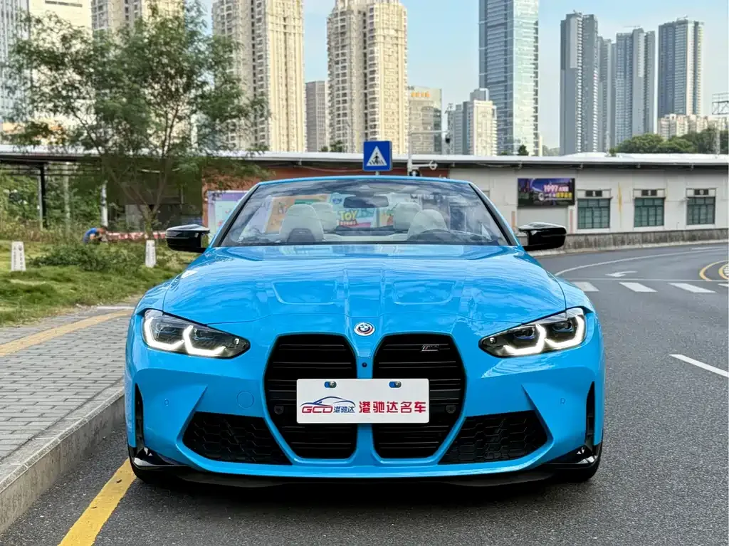 BMW M4 2022 из CN, фото 2
