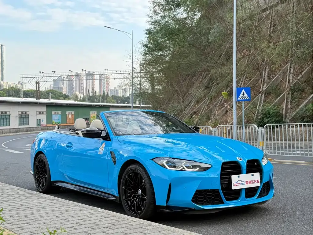 BMW M4 2022 из CN, фото 3