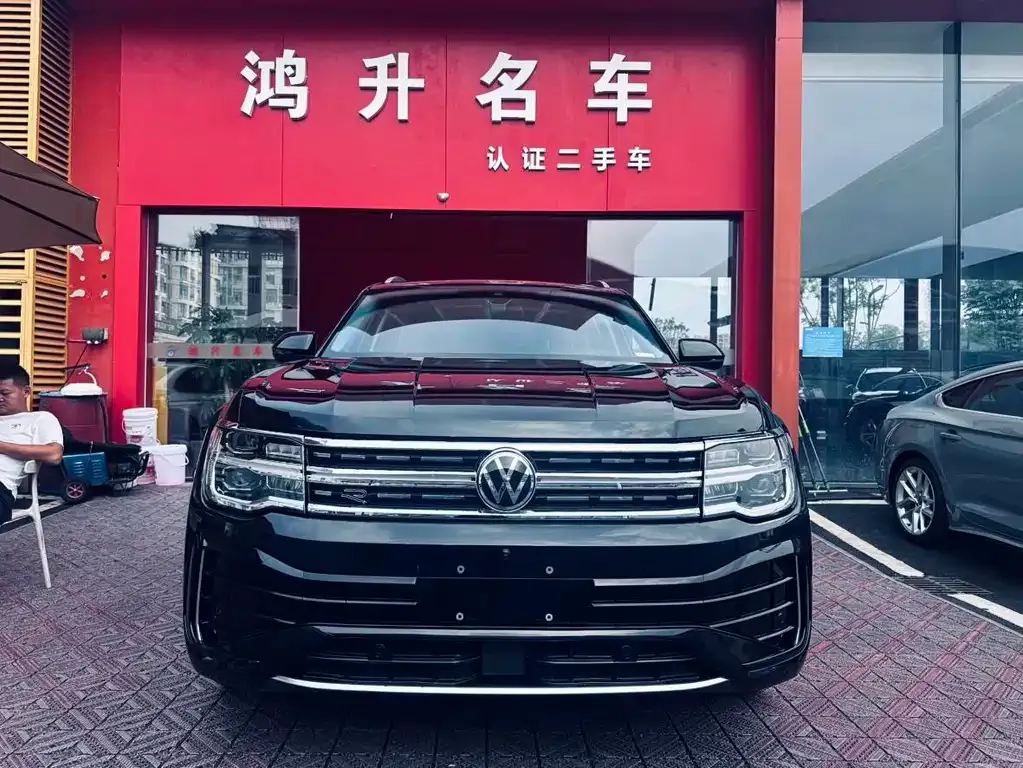 Volkswagen Teramont 2024 из CN, фото 2