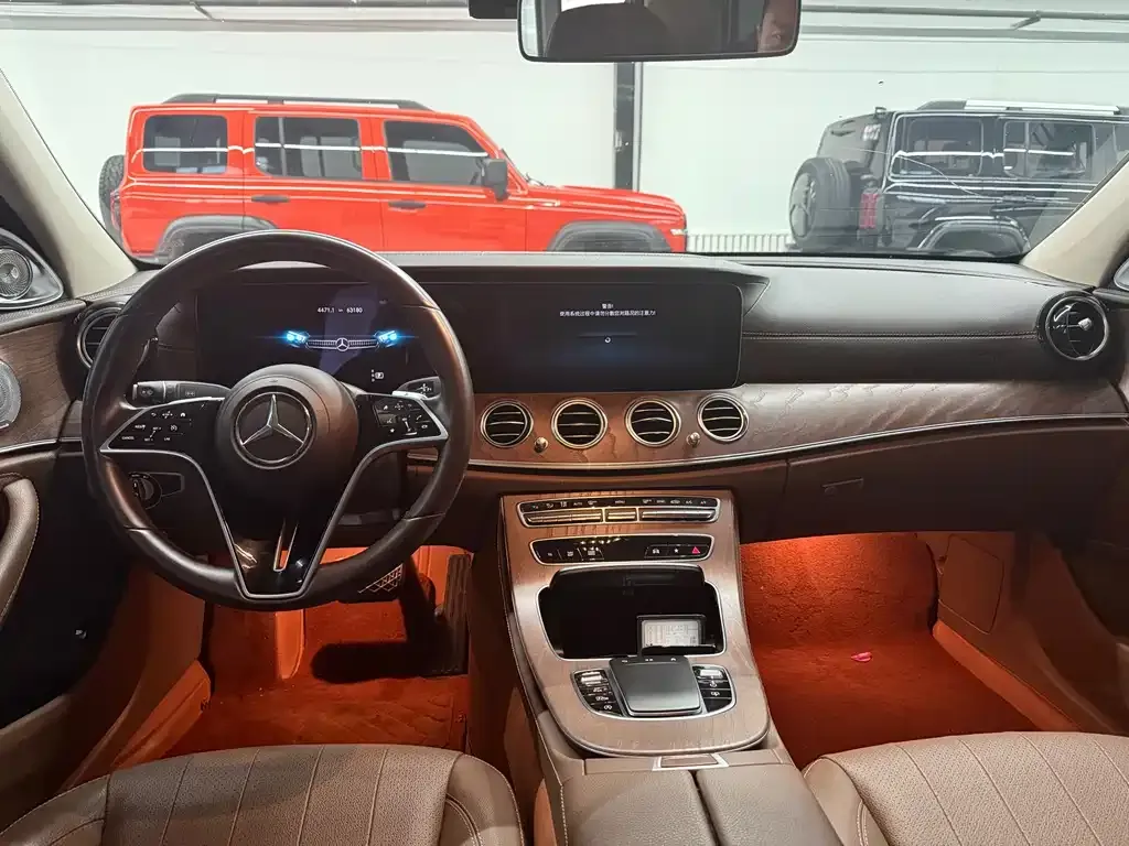 Mercedes-Benz E-Class 2023 из CN, фото 4