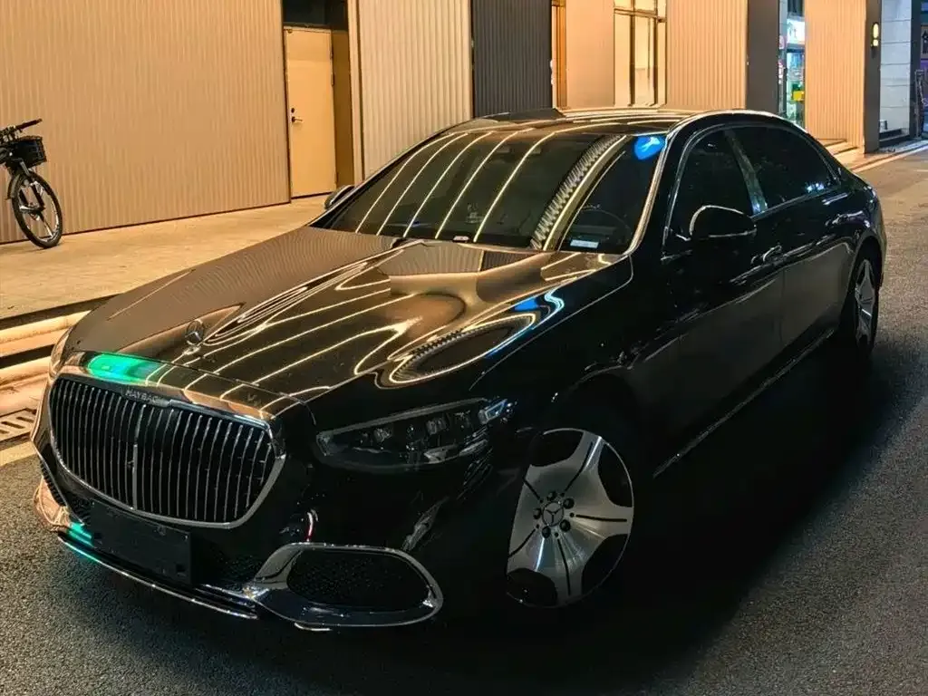 Mercedes-Benz S-Class 2024 из CN, фото 1