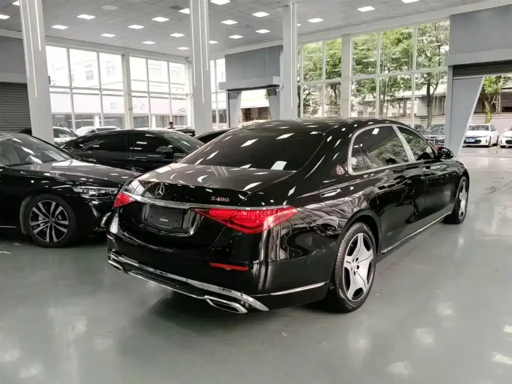 Mercedes-Benz S-Class 2024 из CN, фото 2
