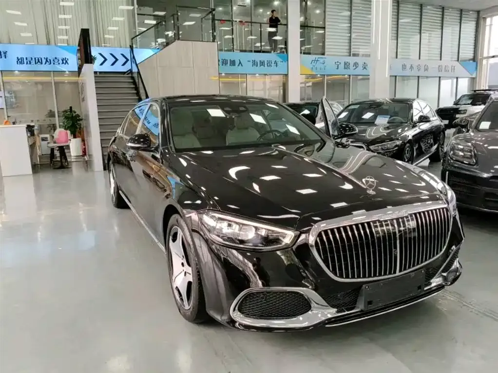Mercedes-Benz S-Class 2024 из CN, фото 4