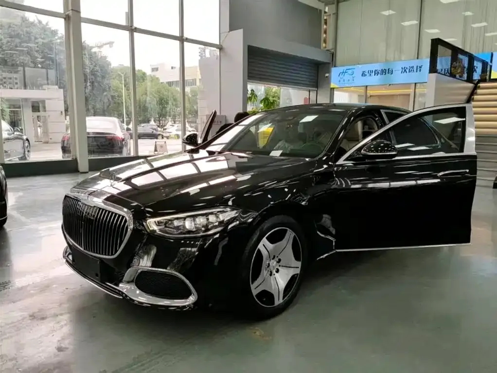 Mercedes-Benz S-Class 2024 из CN, фото 5