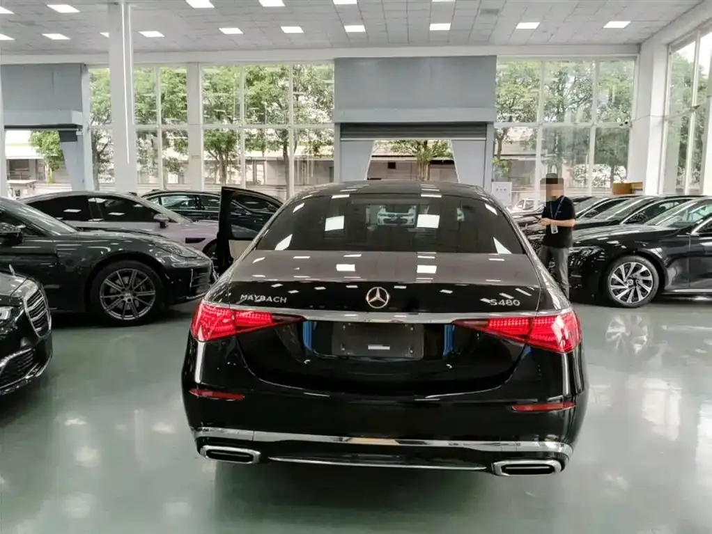Mercedes-Benz S-Class 2024 из CN, фото 7