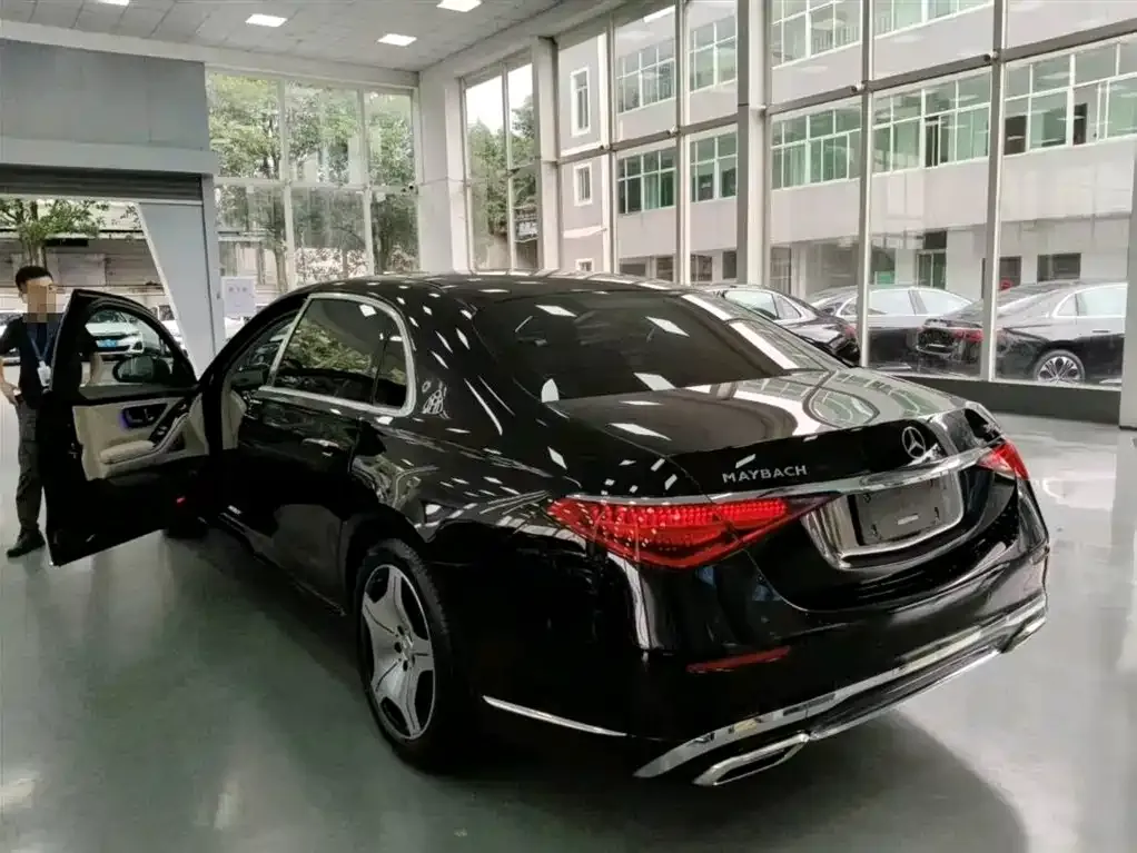 Mercedes-Benz S-Class 2024 из CN, фото 8