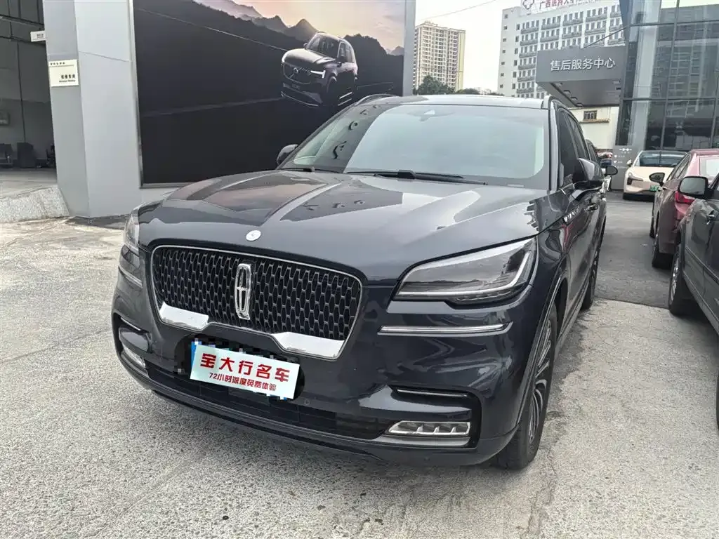 Lincoln Aviator 2023 из CN, фото 1