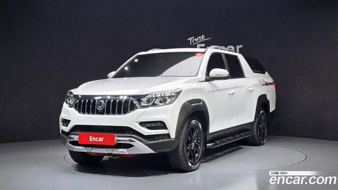 KG Mobility (Ssangyong) Rexton 2021 из KR, фото 1