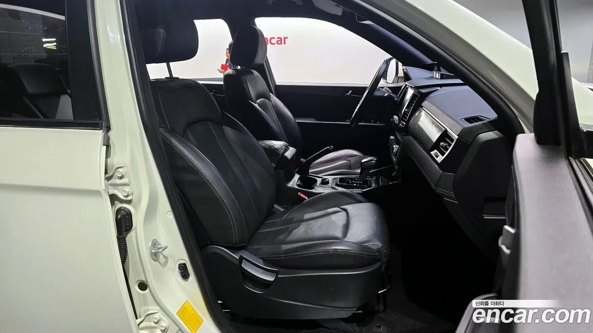 KG Mobility (Ssangyong) Rexton 2021 из KR, фото 10