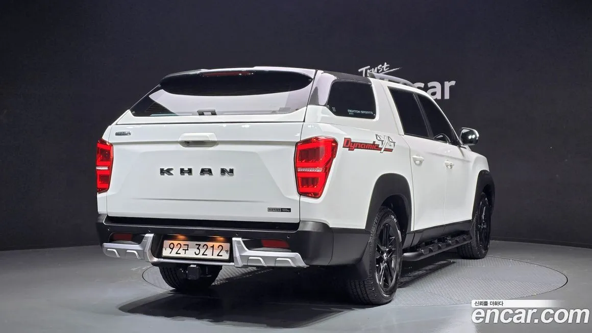 KG Mobility (Ssangyong) Rexton 2021 из KR, фото 2