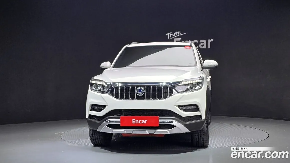 KG Mobility (Ssangyong) Rexton 2021 из KR, фото 3