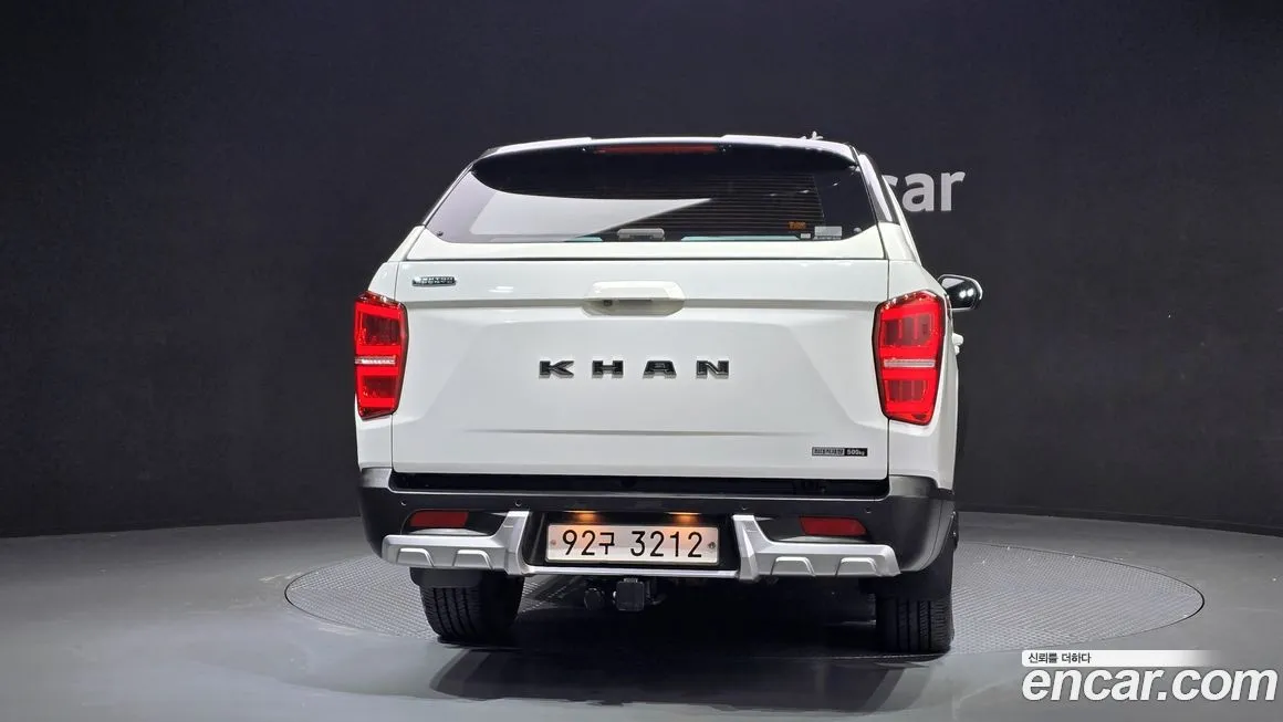 KG Mobility (Ssangyong) Rexton 2021 из KR, фото 4