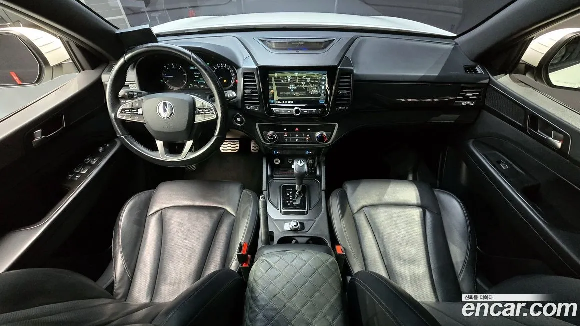 KG Mobility (Ssangyong) Rexton 2021 из KR, фото 7