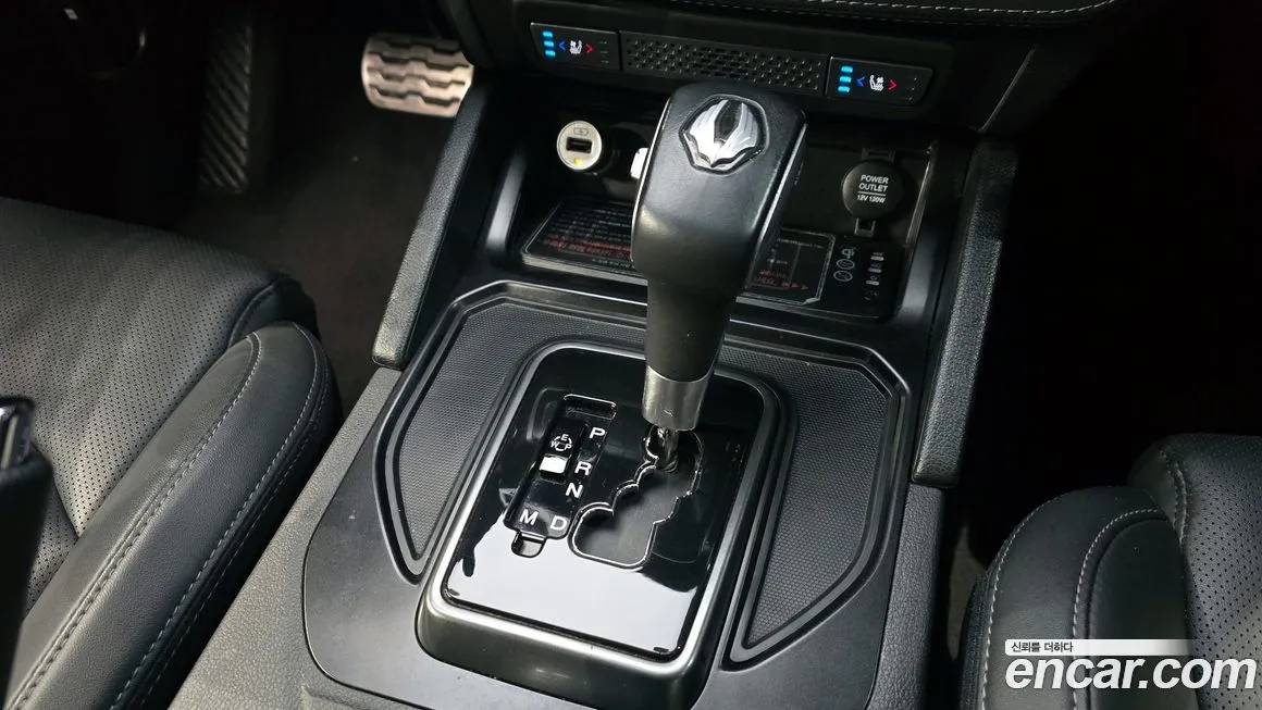 KG Mobility (Ssangyong) Rexton 2021 из KR, фото 9