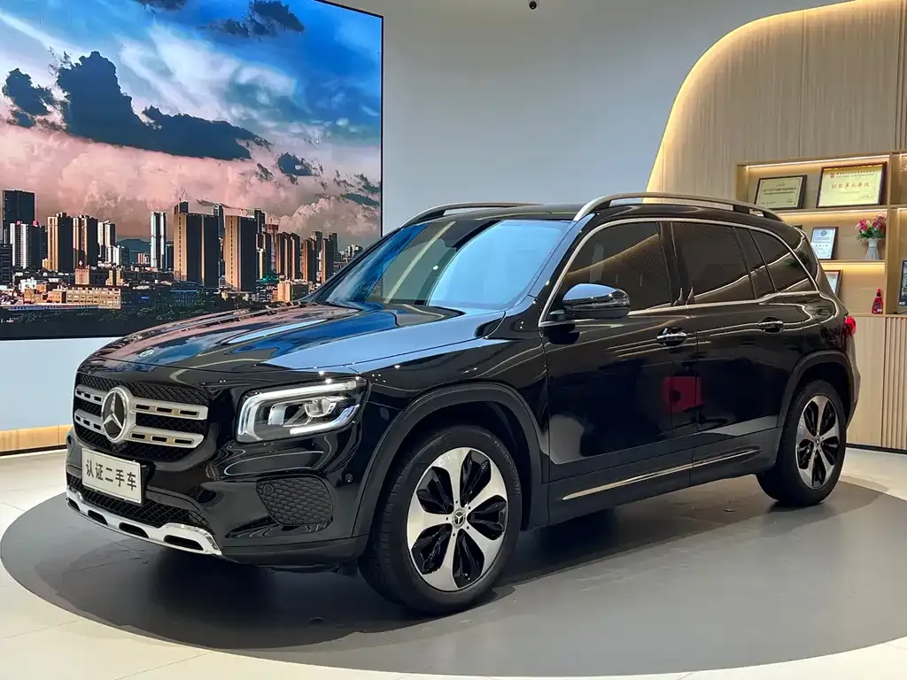 Mercedes-Benz GLB 2021 из CN, фото 1