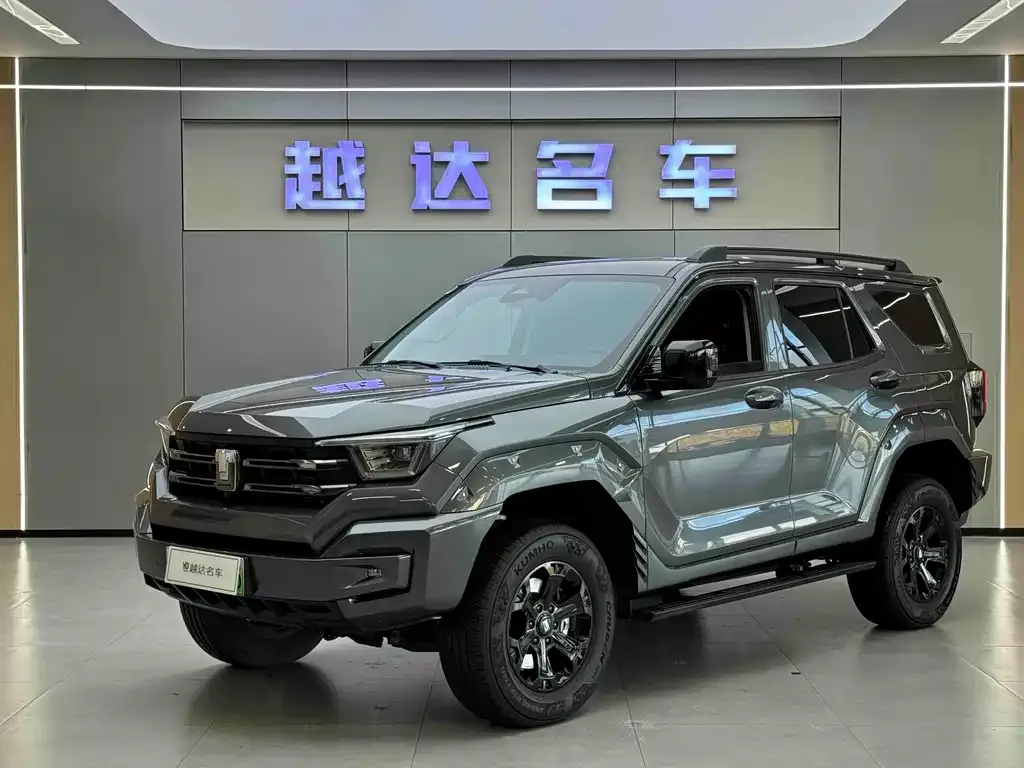 Tank 400 New Energy 2024 из CN, фото 1