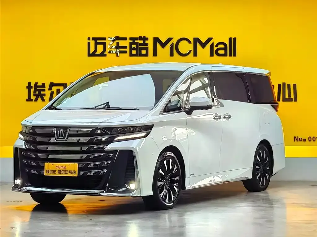 Toyota Vellfire 2024 из CN, фото 1