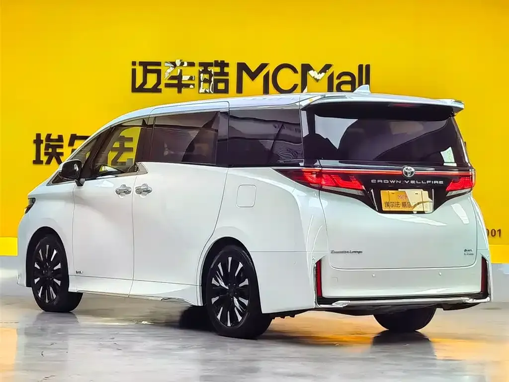Toyota Vellfire 2024 из CN, фото 6