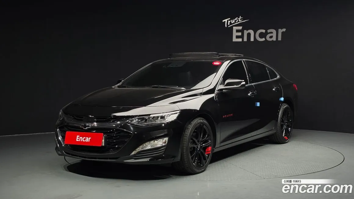 Chevrolet (GM Daewoo) Malibu 2022 из KR, фото 1